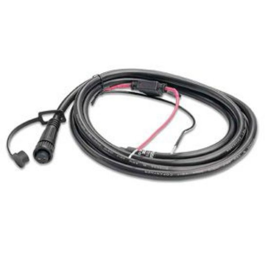 Cavo Alimentazione 2 Pin Per Garmin GPSMAP Serie 4xxx E 5xxx - 010-10922-00, Nuovo Con Garanzia