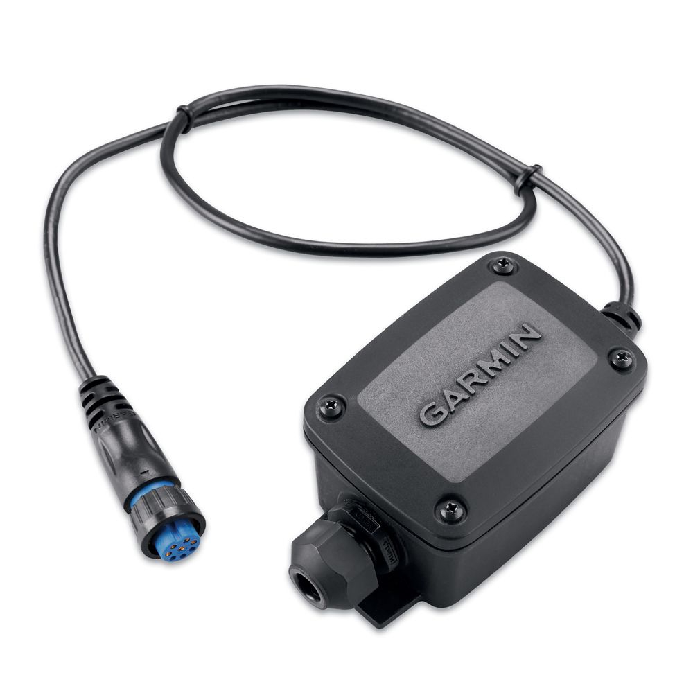6 pin Transducer to 8 pin Sounder Adapter Wire Block resmi