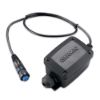 6 pin Transducer to 8 pin Sounder Adapter Wire Block resmi
