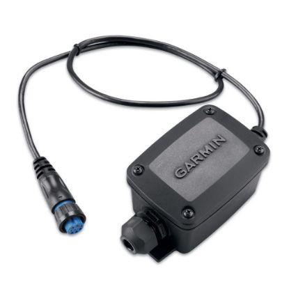 6 pin Transducer to 8 pin Sounder Adapter Wire Block resmi