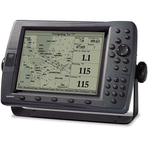 GPSMAP 2010 resmi