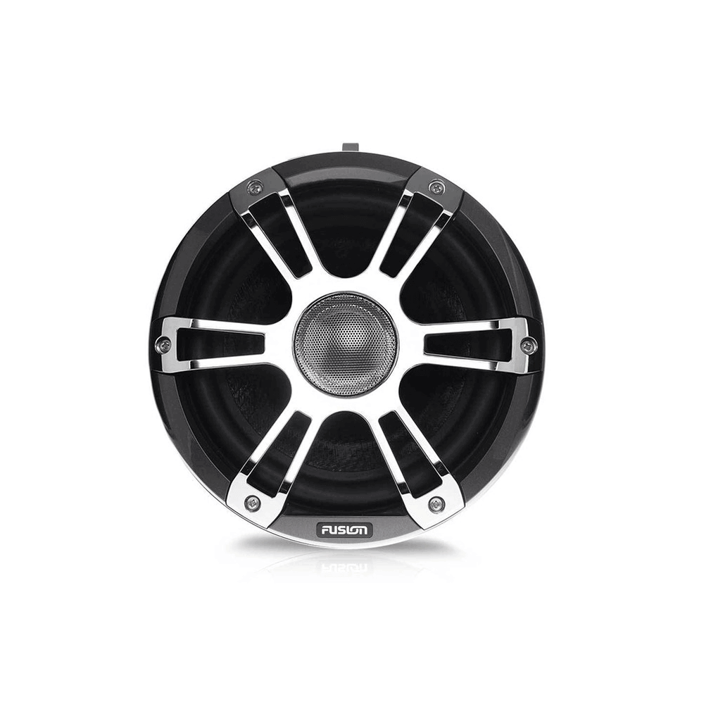 Fusion SG-FT88SPC .8" 330 Watt Wake Tower LED Marine Hoparlörü-Krom resmi