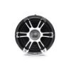 Fusion SG-FT88SPC .8" 330 Watt Wake Tower LED Marine Hoparlörü-Krom resmi