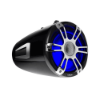 Fusion SG-FT88SPC .8" 330 Watt Wake Tower LED Marine Hoparlörü-Krom resmi