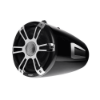Fusion SG-FT88SPC .8" 330 Watt Wake Tower LED Marine Hoparlörü-Krom resmi