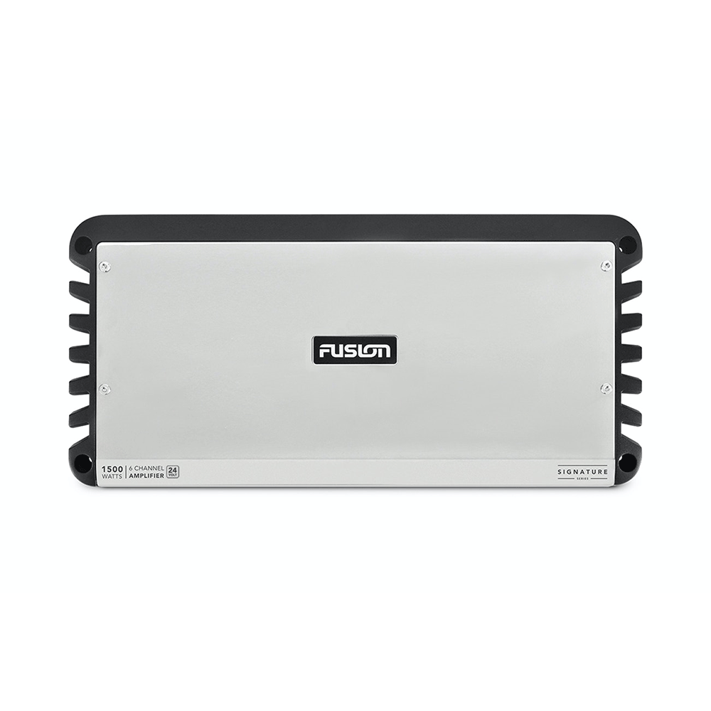 Fusion Signature Series Marine Amplifikatör - 24 Volt  6 Channel 1500 Watt Marine Amplifikatör resmi