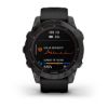 fenix 7 Sapphire Solar - Karbon Gri DLC Titanyum resmi