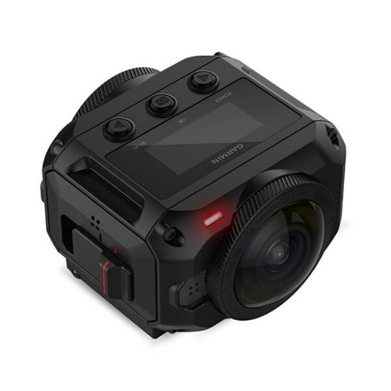 GARMIN(ガーミン) アクションカメラ VIRB 360 (最大5.7K対応 360°撮影 手ブレ補正 GPS 音声操作)  010-01743-10 Garmin Türkiye | Garmin VIRB 360