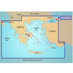 Bluechart 2EU015R Harita Data Kartı g2 - Ege Marmara resmi