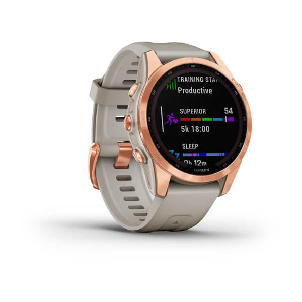 fenix 7S Solar - Rose Gold-Kum Rengi resmi