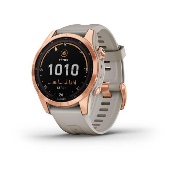 fenix 7S Solar - Rose Gold-Kum Rengi resmi