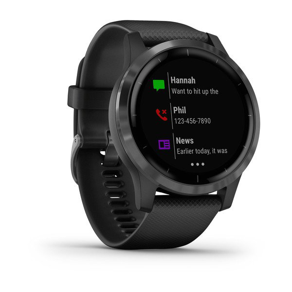 vivoactive 4 Siyah resmi