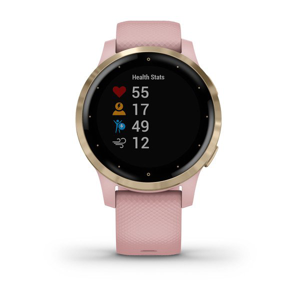 vivoactive 4s - Gold Dust Rose resmi