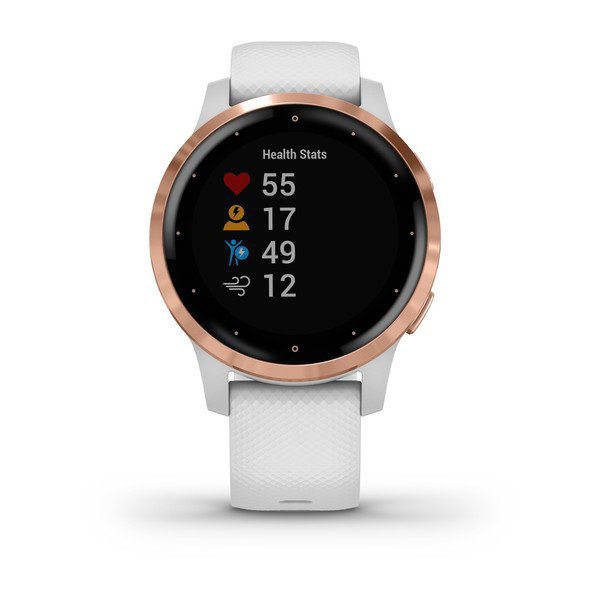 vivoactive 4s - Rose Gold Beyaz resmi