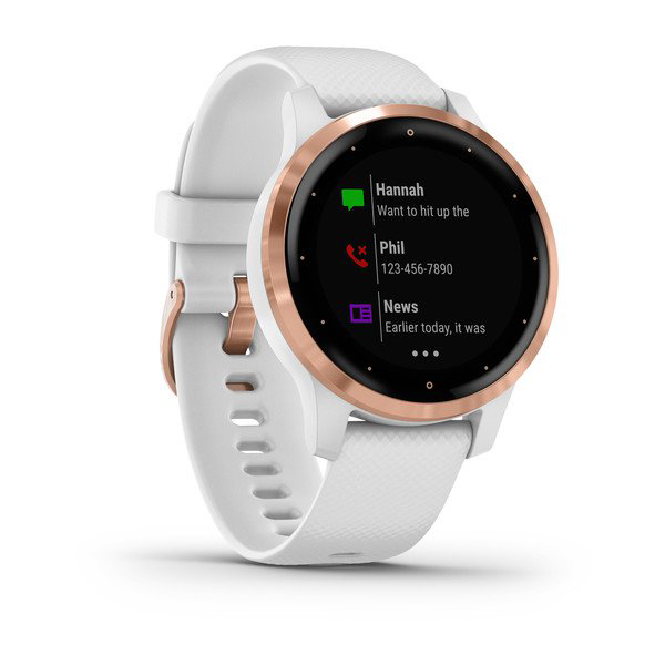 vivoactive 4s - Rose Gold Beyaz resmi