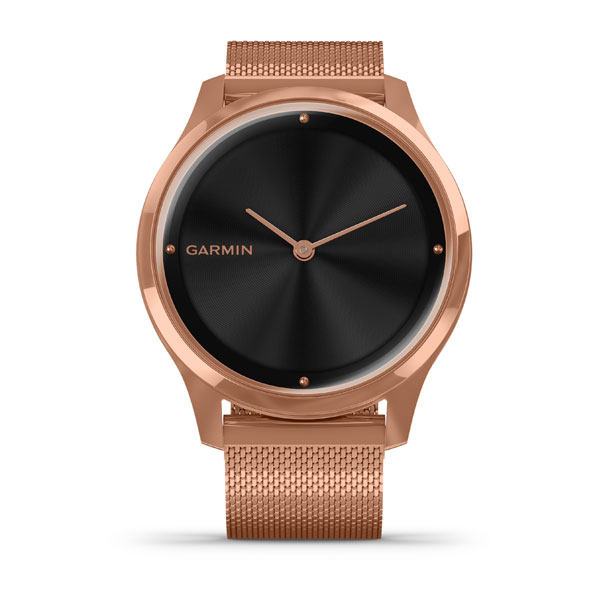 vivomove Luxe 18K Rose Gold PVD Rose Gold - Milanese Kayışlı resmi