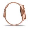 vivomove Luxe 18K Rose Gold PVD Rose Gold - Milanese Kayışlı resmi