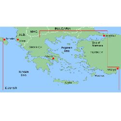 Bluechart MEU015R Harita Data Kartı - Ege Marmara resmi