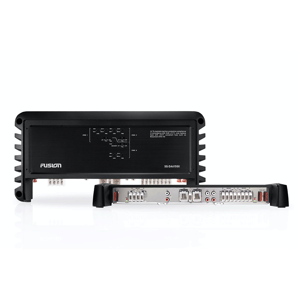 Fusion Signature Series Marine Amplifikatör - 6 Channel 1500 Watt Marine Amplifikatör resmi