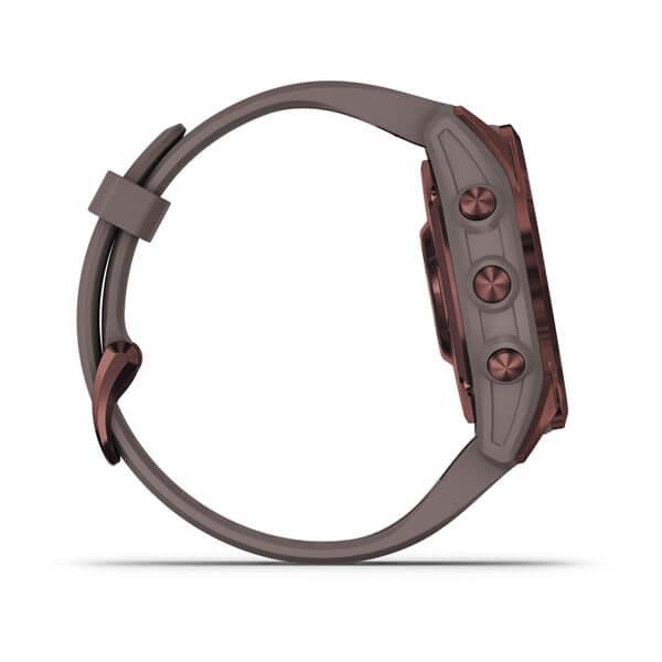 Garmin Türkiye | Garmin fenix 7S Sapphire Solar - Bronz Titanyum