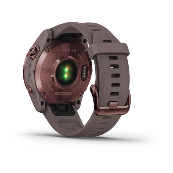 Garmin Türkiye | Garmin fenix 7S Sapphire Solar - Bronz Titanyum