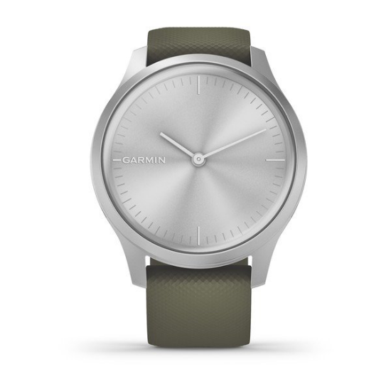 GARMIN VIVOMOVE STYLE グレー Garmin Türkiye | Garmin vivomove Style Gümüş - Yosun Rengi