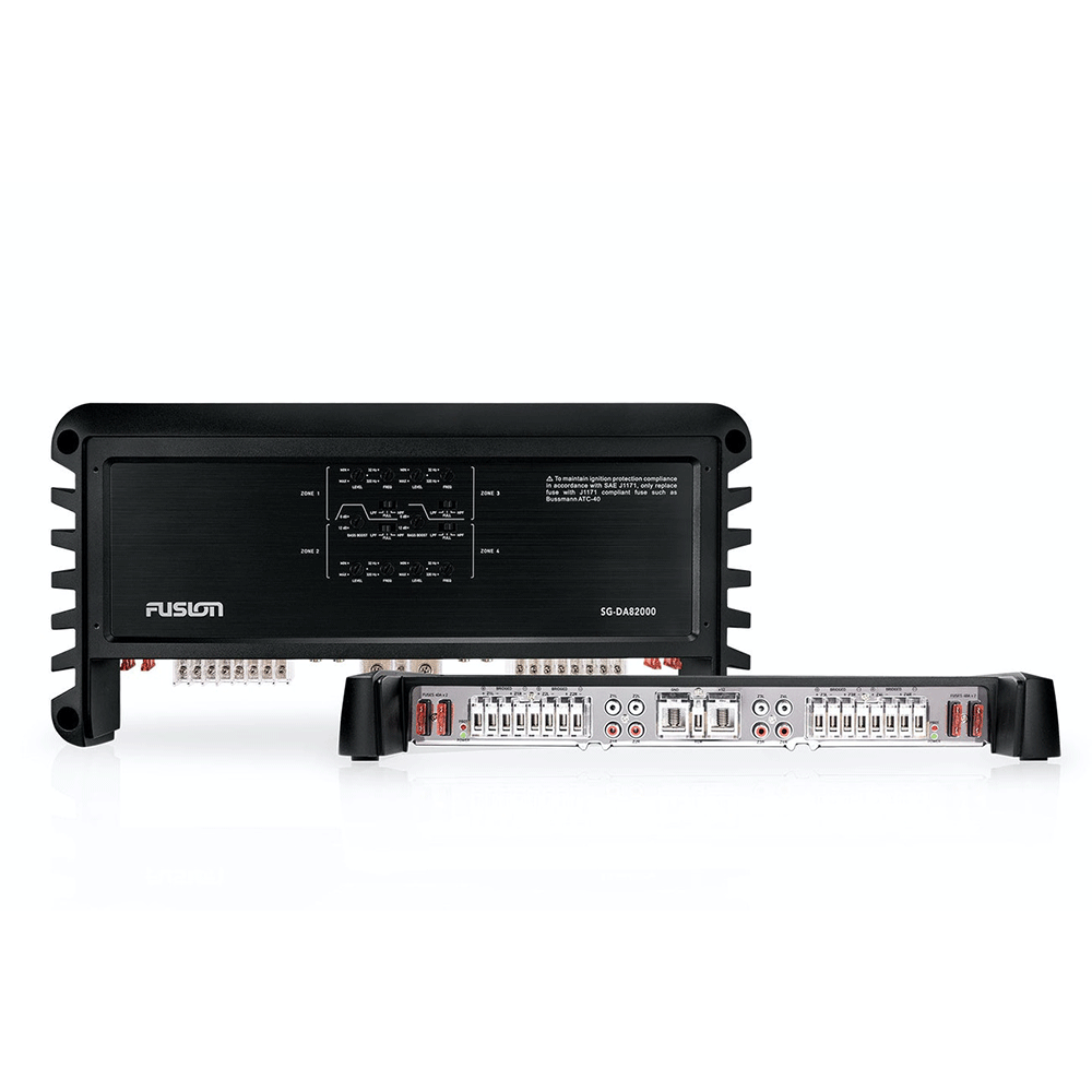 Fusion Signature Series Marine Amplifikatör - 8 Channel 2000 Watt Marine Amplifikatör resmi