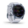 fenix 7X Sapphire Solar - Mineral Mavi DLC Titanyum resmi