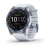 fenix 7X Sapphire Solar - Mineral Mavi DLC Titanyum resmi