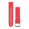 Quickfit 20 mm Yedek Kayış - Pembe resmi