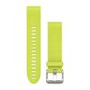 Quickfit 20 mm Yedek Kayış - Sarı resmi