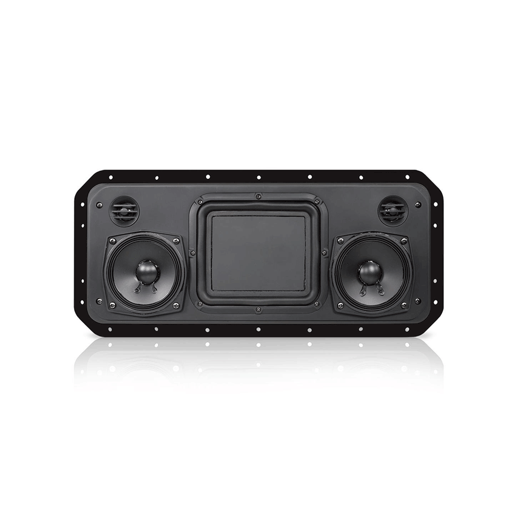 Garmin Türkiye | Fusion RV-FS402B Sound Panel - Siyah