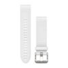 Quickfit 20 mm Yedek Kayış - Beyaz resmi