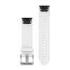 Quickfit 20 mm Yedek Kayış - Beyaz resmi