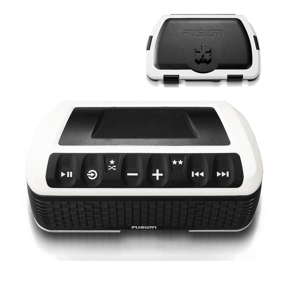 Fusion StereoActive - ActiveSafe - Beyaz Bundle resmi