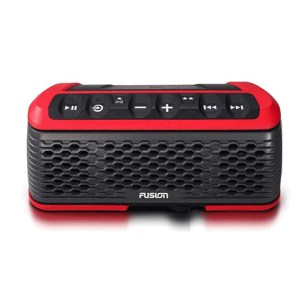 Fusion StereoActive - ActiveSafe - Kırmızı Bundle resmi