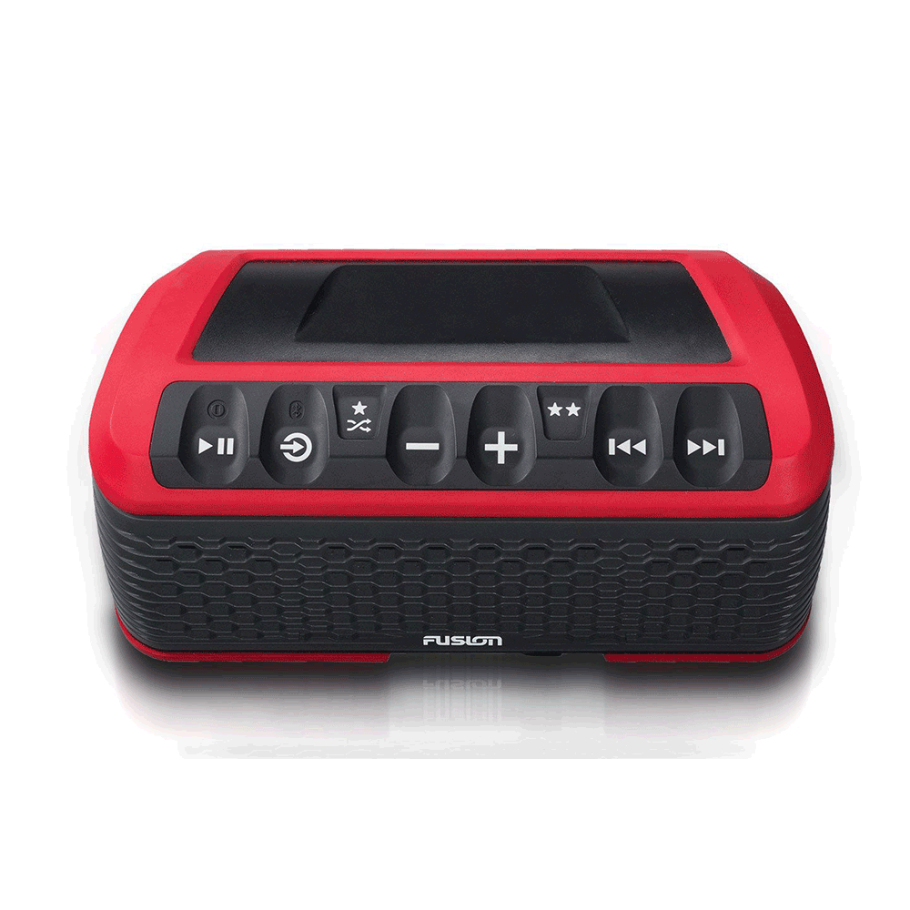 Fusion StereoActive - ActiveSafe - Kırmızı Bundle resmi