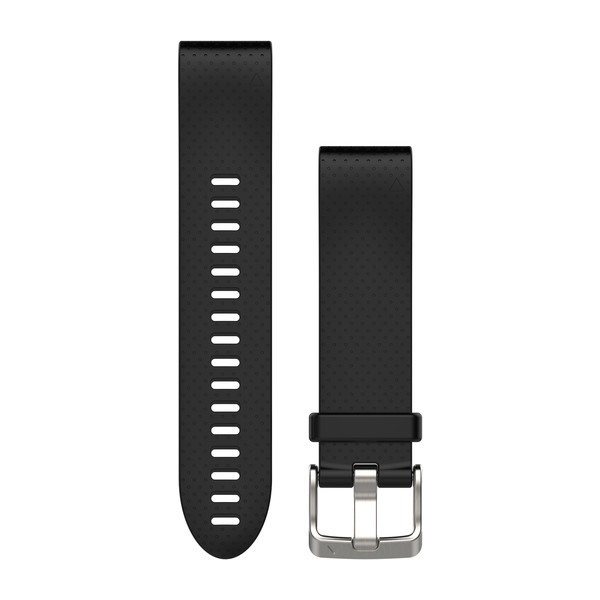 Quickfit 20 mm Yedek Kayış - Siyah resmi