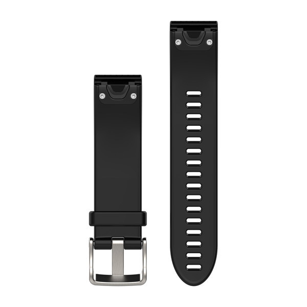 Quickfit 20 mm Yedek Kayış - Siyah resmi