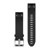 Quickfit 20 mm Yedek Kayış - Siyah resmi