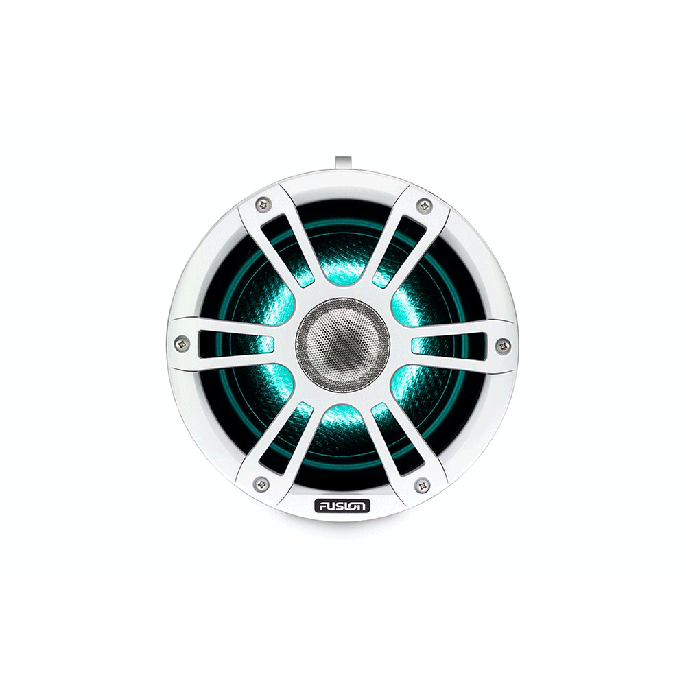 Fusion SG-FLT882SPW Wake Tower Beyaz Marine CRGBW LED Hoparlör resmi