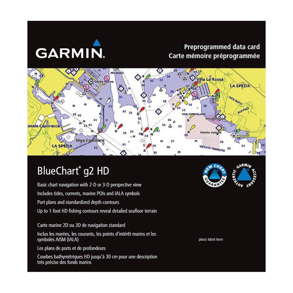 BlueChart G2 HD LARGE resmi