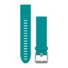 Quickfit 20 mm Yedek Kayış - Turkuaz resmi