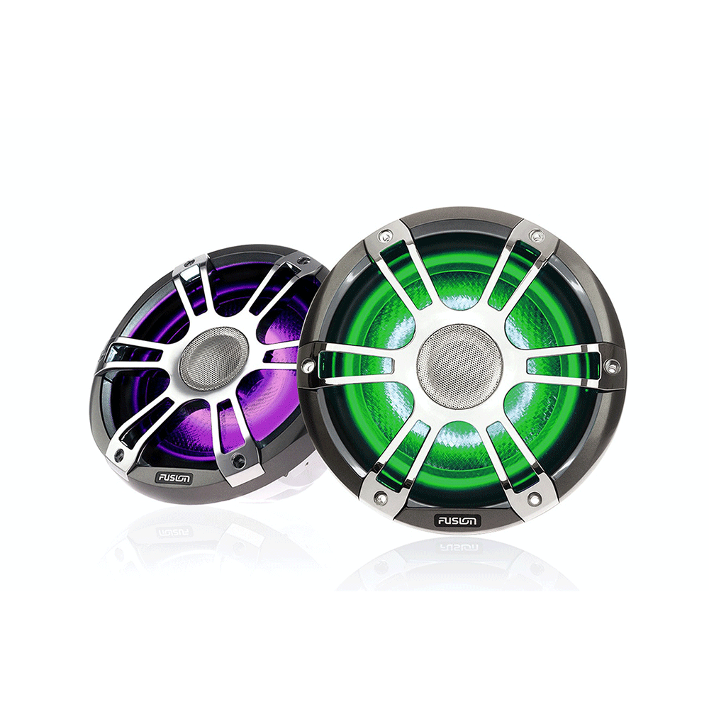 Fusion SG-FL652SPC 230 Watt Krom Marine CRGBW LED Hoparlör resmi