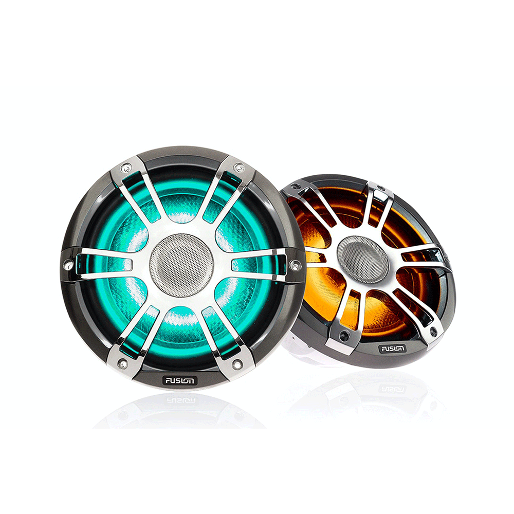 Fusion SG-FL652SPC 230 Watt Krom Marine CRGBW LED Hoparlör resmi