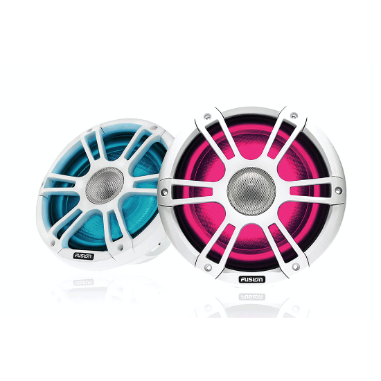 Garmin Fusion Signature Series 3 Marine-Lautsprecher – 19,6 Cm (7,7 Zoll), Mit CRGBW-LED-Beleuchtung, 280 Watt, IP65 – Hochwertiger Sound Für Boote & Yachten