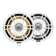 Fusion SG-FL882SPW 330 Watt Beyaz Marine CRGBW LED Hoparlör resmi