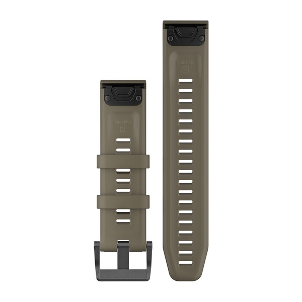 Quickfit 22 mm Yedek Kayış - Toprak Rengi resmi