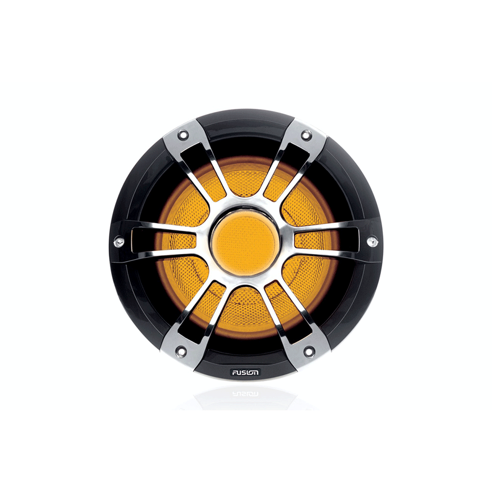 Fusion SG-SL102SPC 600 Watt Sports Krom Marine CRGBW LED Subwoofer resmi