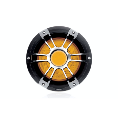 Fusion SG-SL102SPC 600 Watt Sports Krom Marine CRGBW LED Subwoofer resmi